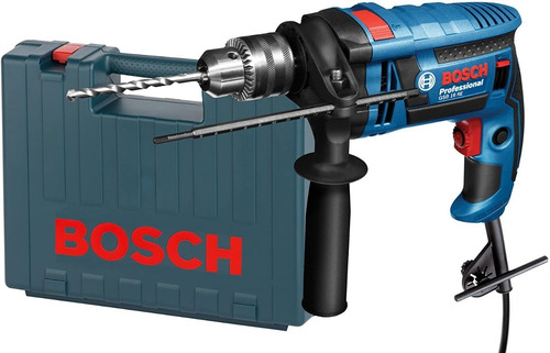Taladro Bosch 1/2  Percutor 750 W Cap.max.horm.16mm Gsb-16 R