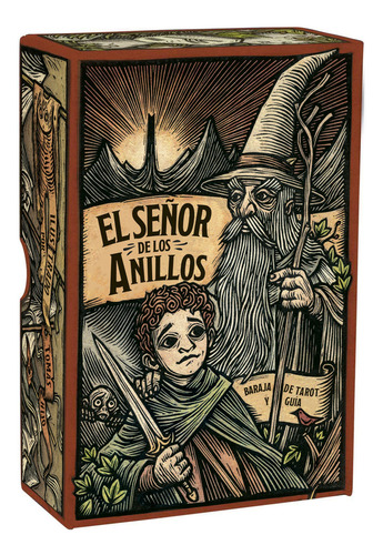 Tarot El Señor De Los Anillos - Autores Varios