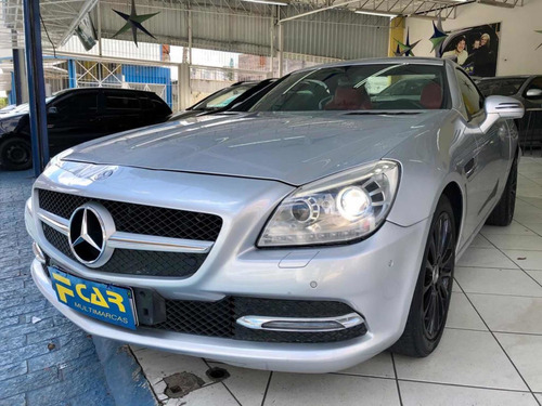Imagem 2 de 15 de Mercedez Benz Slk 200 Cgi 2012 Interno Vermelho,nova!