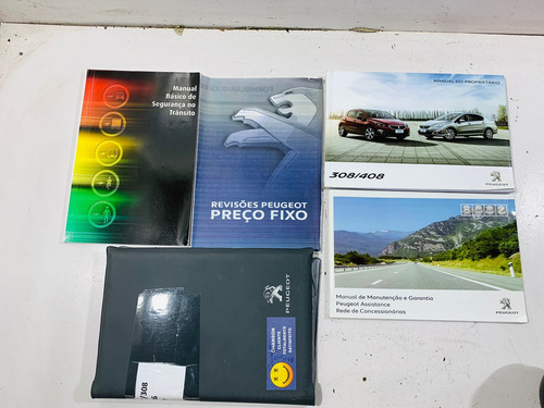 Manual Do Proprietário Peugeot 308 2017 2018 2019 2020