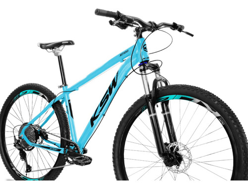 Bike Mtb 29 Ksw Xlt100 12 Marchas Com Relação Shimano Deore