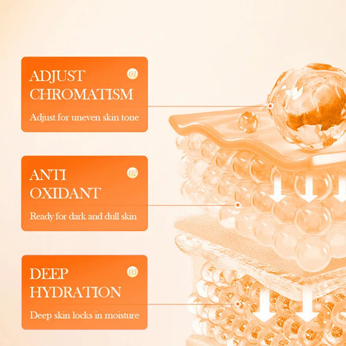 Creme Facial Com Vitamina C Sadoer Cuidados Faciais