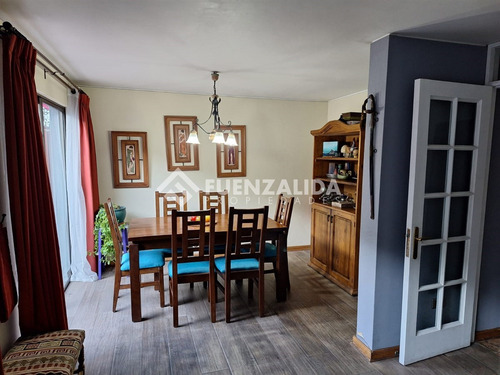 Casa En Condominio De 3 Dorm. En La Reina