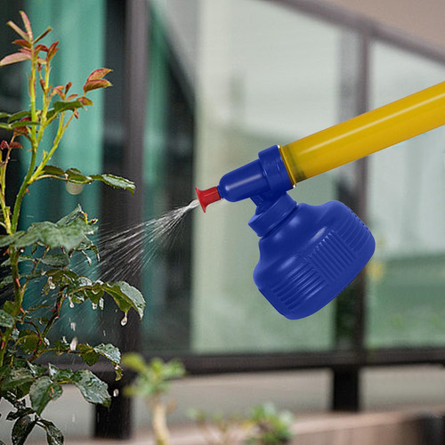Botella Pulverizadora Ergonómica Para Uso En Amarillo