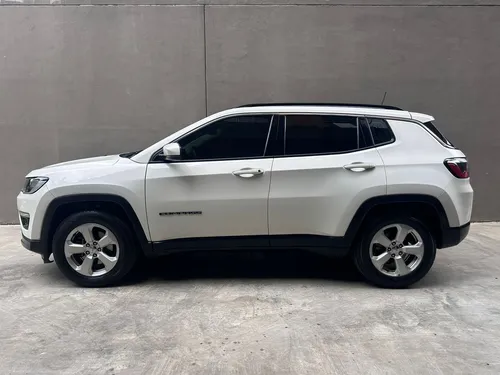 Jeep Compass 2.4 4X2 Longitude At