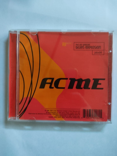 Cd The Jon Spencer Blues Explosion  Acme