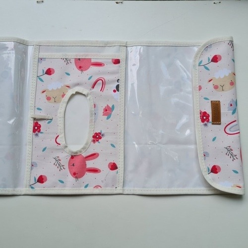 Imagen 2 de 2 de Porta Pañales, Toallitas, Neceser, Estuche Organizador.