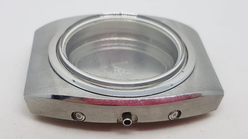 Caixa Para Relogio De Pulso/vidro 30mm Omega No Estado A90