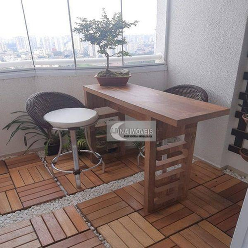 Imagem 11 de 22 de Apartamento Com 2 Dormitórios À Venda, 65 M² Por R$ 500.000,00 - Vila Baeta Neves - São Bernardo Do Campo/sp - Ap3354