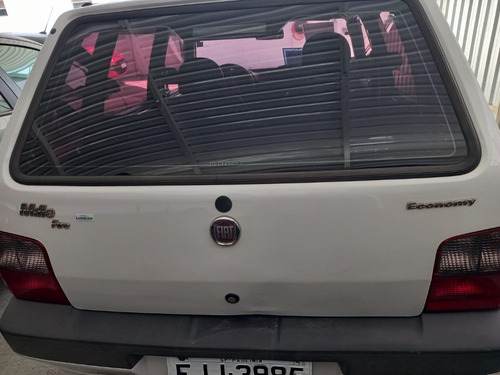 Imagem 6 de 8 de Fiat Uno 1.0 Mille Fire Economy Branco 2013 4p