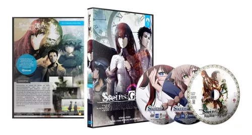 Anime DVD Steins Gate Season 12 Volume 1-47 End OVA the 