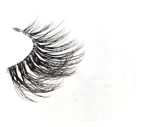 Cilios Postiços Meio Cat Half Lashes 10 Pares Y1011/y1022