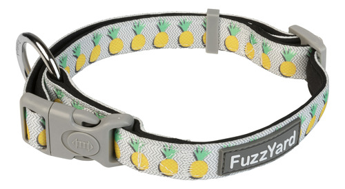 Collar Fuzzyard Para Perros Piña Colada M (32-50 Cm)