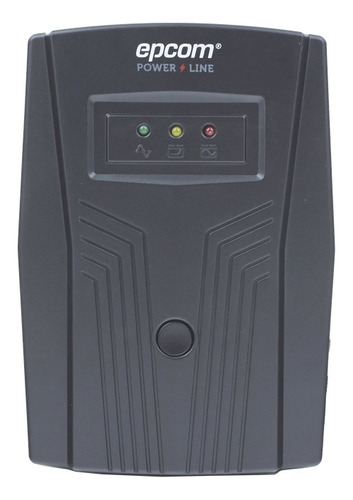 No Break Regulador De Energia Ups 600va/360w 4 Tomas  Epcom