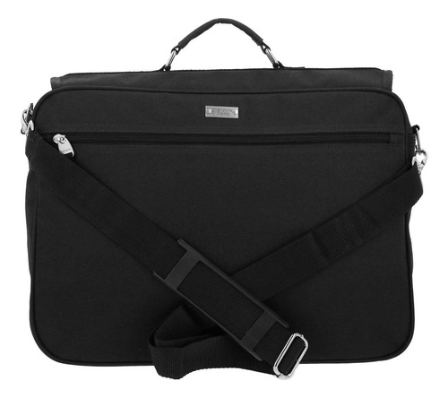Portafolio Grande Chenson Unisex Negro