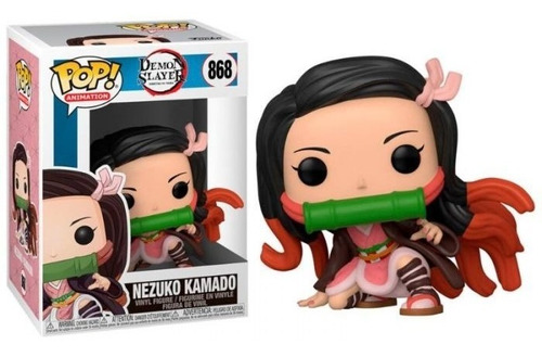 Demon Slayer Nezuko Kamado / Funko Pop  Kimetsu No Yaiba