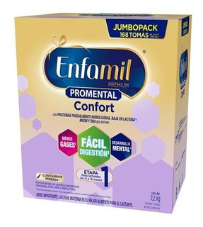 Enfamil Confort Premium Formula Infantil De 0 A 12 Meses