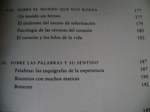 Libro La Ilusion De Vivir. Enrique Rojas C/nvo!! (Usado)