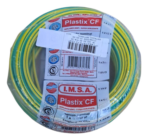 Pack X 2 Rollo Cable Imsa 2.5mm Cat 5 X30mt + Buscapolo Sica