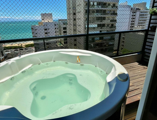 Imagem 16 de 30 de Cobertura Duplex Na Praia Da Costa Com Lazer Privativo. - 21507