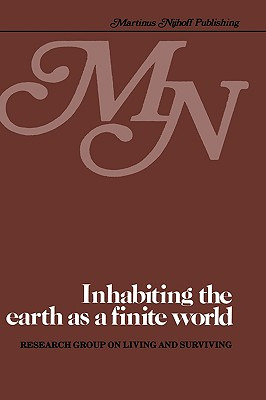 Libro Inhabiting The Earth As A Finite World: An Examinat...