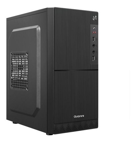 Gabinete Quaroni Qcmt-06 Con Fuente De Poder De 500w