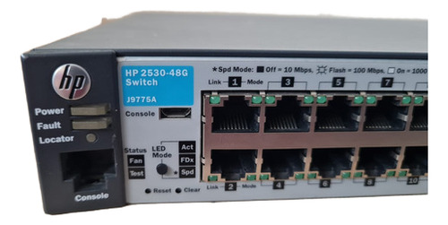 Switch Hp 2530-48g J9775a Gigabit 48 Puertos + 4 Puertos Sf (Usado)