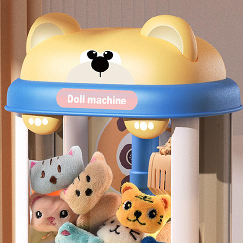 Juego Arcade Claw Machine Con Sonido Small Claw Game Grab [u