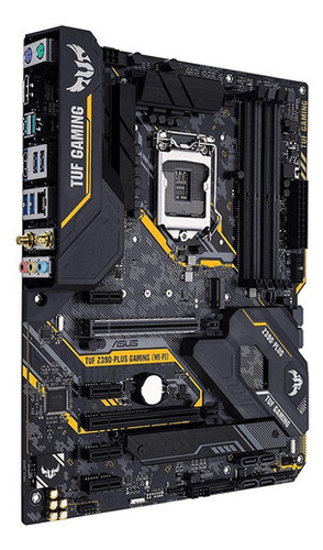 Tarjeta Madre Asus Tuf Z390-plus Gaming (wi-fi) S-1151 9a