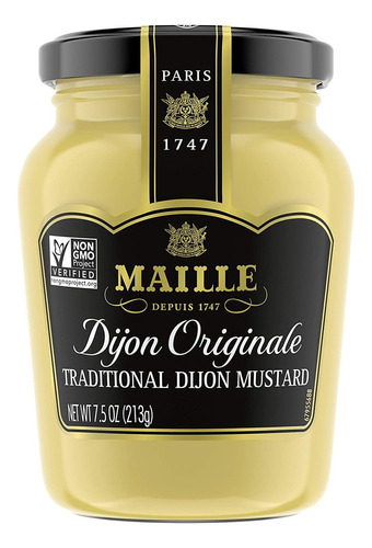 Mostaza Dijon Original Maille Frasco 200ml Origen Francia