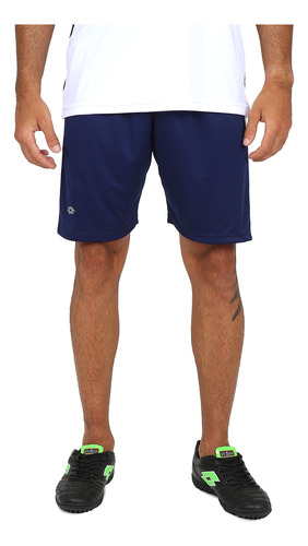 Short Fútbol Lotto Your Team Hombre En Azul