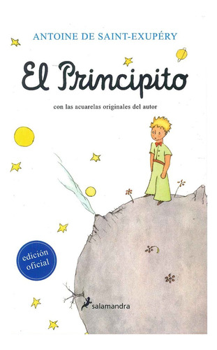 El Principito Edicion Salamandra - Antoine De Saint-exupéry