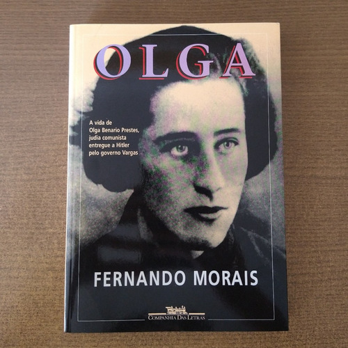 Livro Olga - Fernando Morais