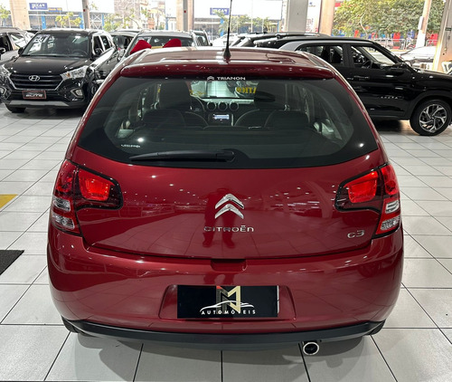 Citroën C3 1.6 Vti 16v Tendance Flex Aut. 5p