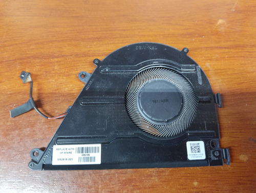 Ventilador Hp Pavilion Aero 13-be0501la P/n: M52816-001 (Usado)