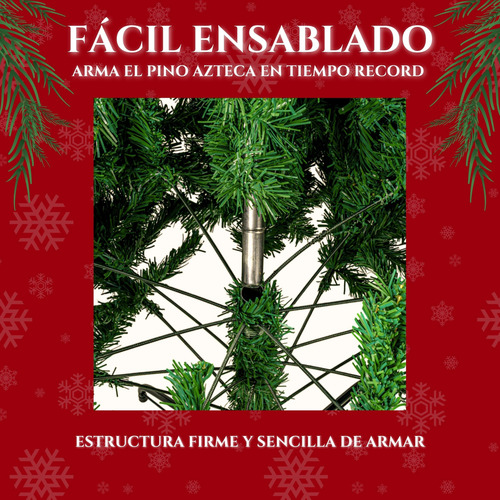 Árbol De Navidad Artificial Oyamel Verde Frondoso Calidad Pr