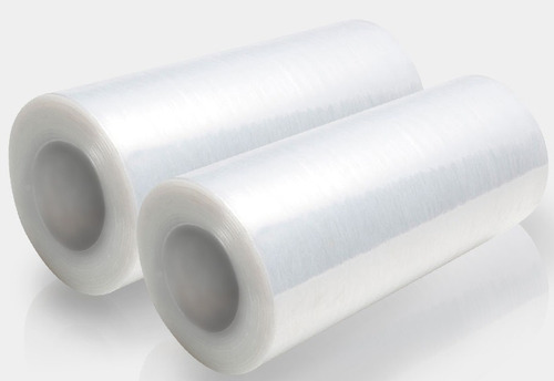 Imagen 2 de 5 de Film Stretch Cristal 50cm Sin Cono X4unid (4 Kg) + Dispenser