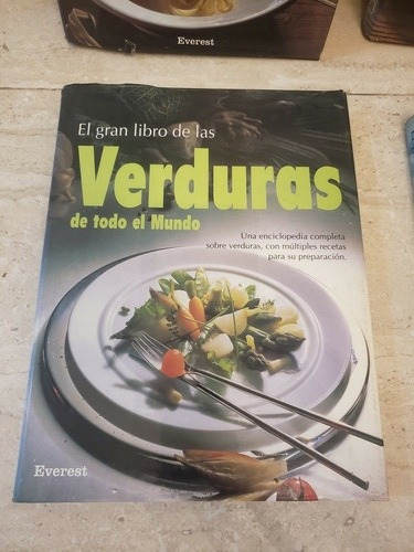 El Gran Libro De Las Verduras De Todo El Mundo ! Gastronomía