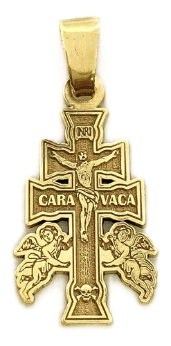 Dije Cruz De Caravaca Oro 18k