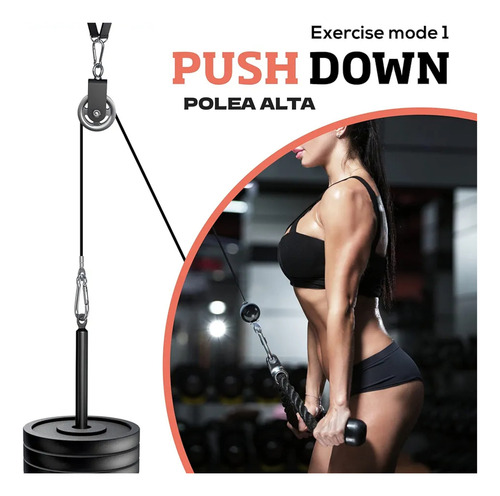 Polea Alta Gym Accesorios