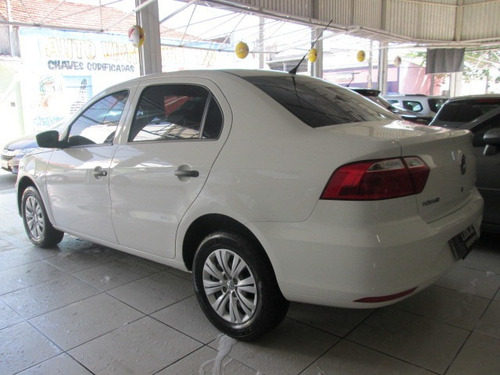 Volkswagen Voyage 1.6 Trendline Ano 2018 Zero De Entrada