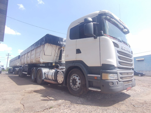 Imagem 5 de 14 de Scania R440 6x4 Bug Leve - Unico Dono - Baixo Km