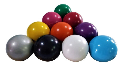 Pelota Para Alberca Libre De Plomo  500 Pzsmulticolor