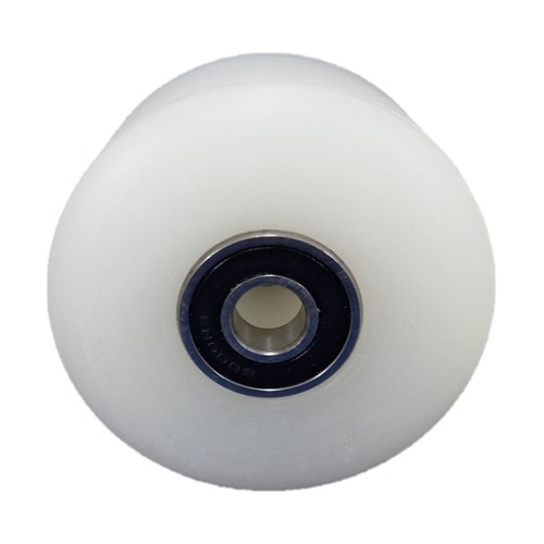 10 Ruedas D 2-1/2 X 1-1/2 D Polietileno Con 2 Baleros 6000