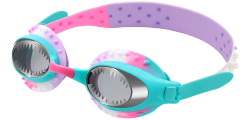 Óculos Natação Speedo Dino Espelhado Infantil 4 A 12 Anos Cor Rosa/ Cristal Espelhado