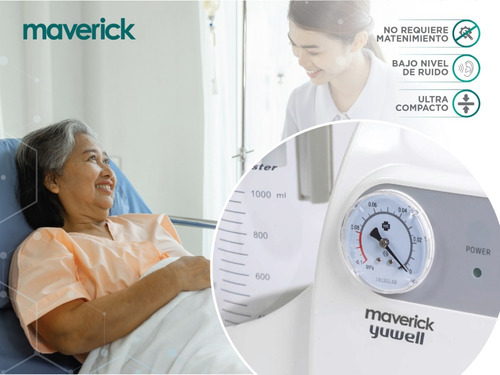 Aspirador A Diafragma Secreciones 7e-c Yuwell