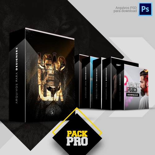 Imagem 5 de 5 de Pack Psd Mídias Sociais Para Igreja Show Academia Cantor