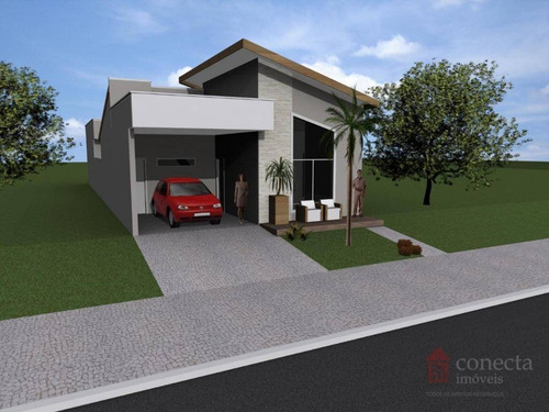Casa À Venda, 136 M² Por R$ 650.000,00 - Residencial Terras Da Estância - Ala Do Bosque - Paulínia/sp - Ca1279