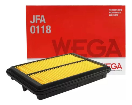 Filtro Ar Frontier 2.5 Diesel Le Sel Se Xe2010 A 2011 Jfa118