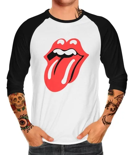 Playeras de online los rolling stones